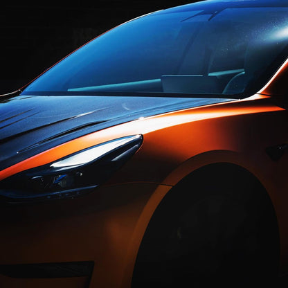 TESERY Carbon Fiber Hood Ver.1 for Tesla Model 3