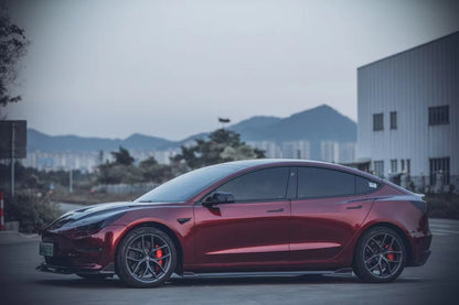 TESERY Carbon Fiber Hood Ver.1 for Tesla Model 3