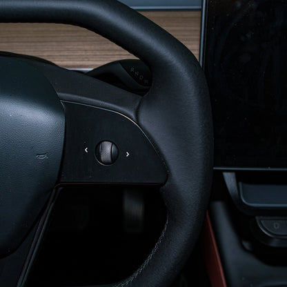 TESERY Cyber Steering Wheel for Tesla Model 3 / Y【Cybertruck Style】