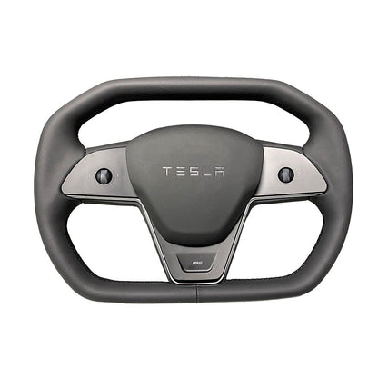 TESERY Cyber Steering Wheel for Tesla Model 3 / Y【Cybertruck Style】