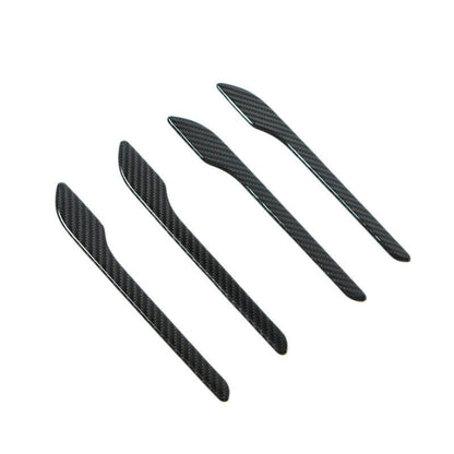 TESERY Door Handle Protect Cover for Tesla Model 3 / Y - Carbon Fiber Exterior Mods