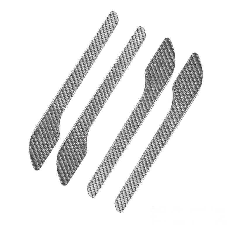 TESERY Door Handle Protect Cover for Tesla Model 3 / Y - Carbon Fiber Exterior Mods