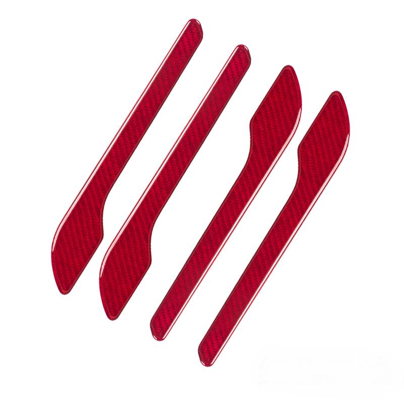 TESERY Door Handle Protect Cover for Tesla Model 3 / Y - Carbon Fiber Exterior Mods