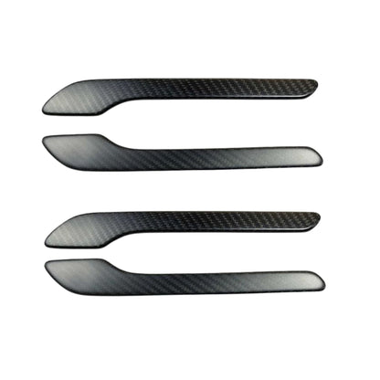 TESERY Door Handle Protect Cover for Tesla Model 3 / Y - Carbon Fiber Exterior Mods