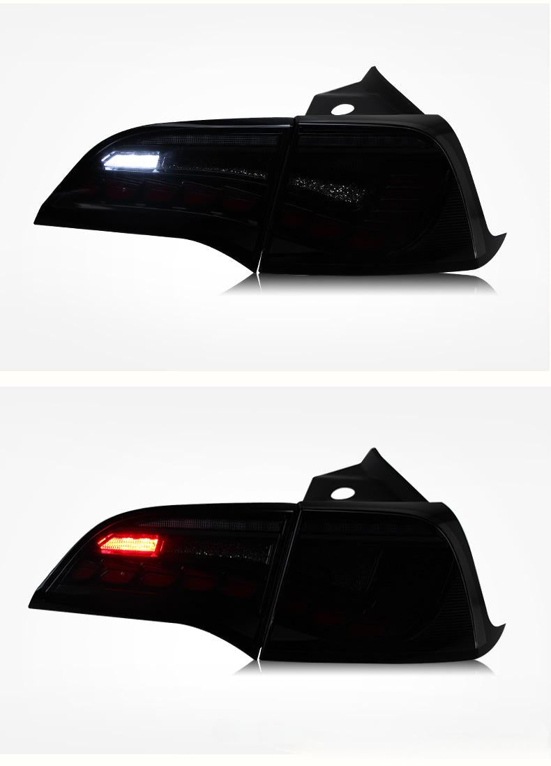 TESERY Dragon Scale Tail Lights for Model 3/Y