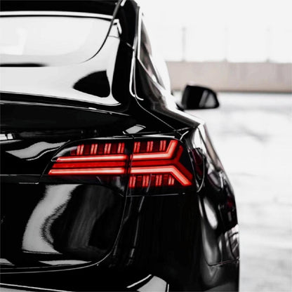 TESERY Fish Bone Tail Light for Model 3/Y