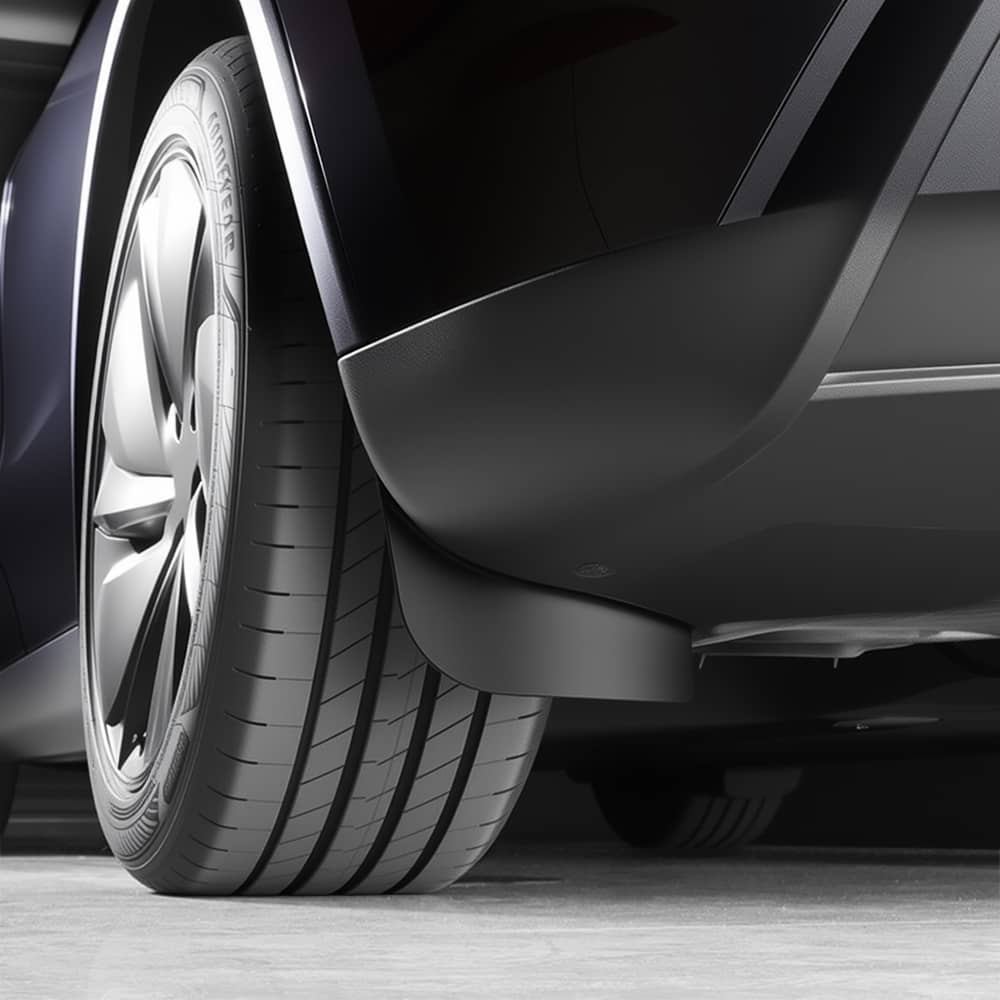 TESERY Hidden Mud Flaps Mud Guard for Model Y Juniper