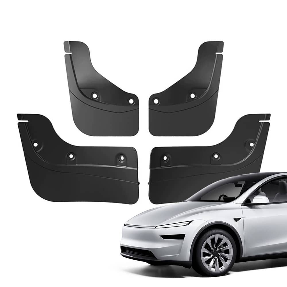 TESERY Hidden Mud Flaps Mud Guard for Model Y Juniper