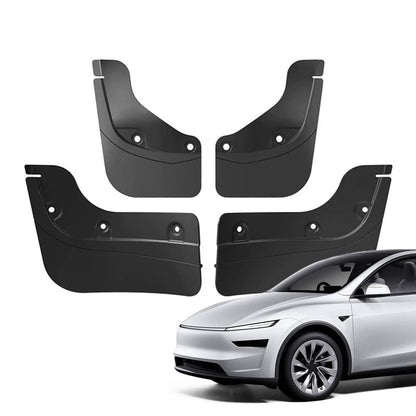 TESERY Hidden Mud Flaps Mud Guard for Model Y Juniper