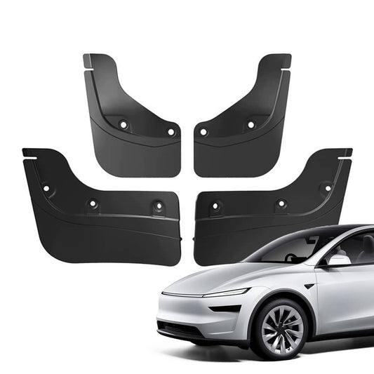 TESERY Hidden Mud Flaps Mud Guard for Model Y Juniper