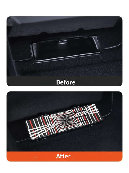 TESERY Hidden Under Seat Diffuser for Model 3 2021-2023.10