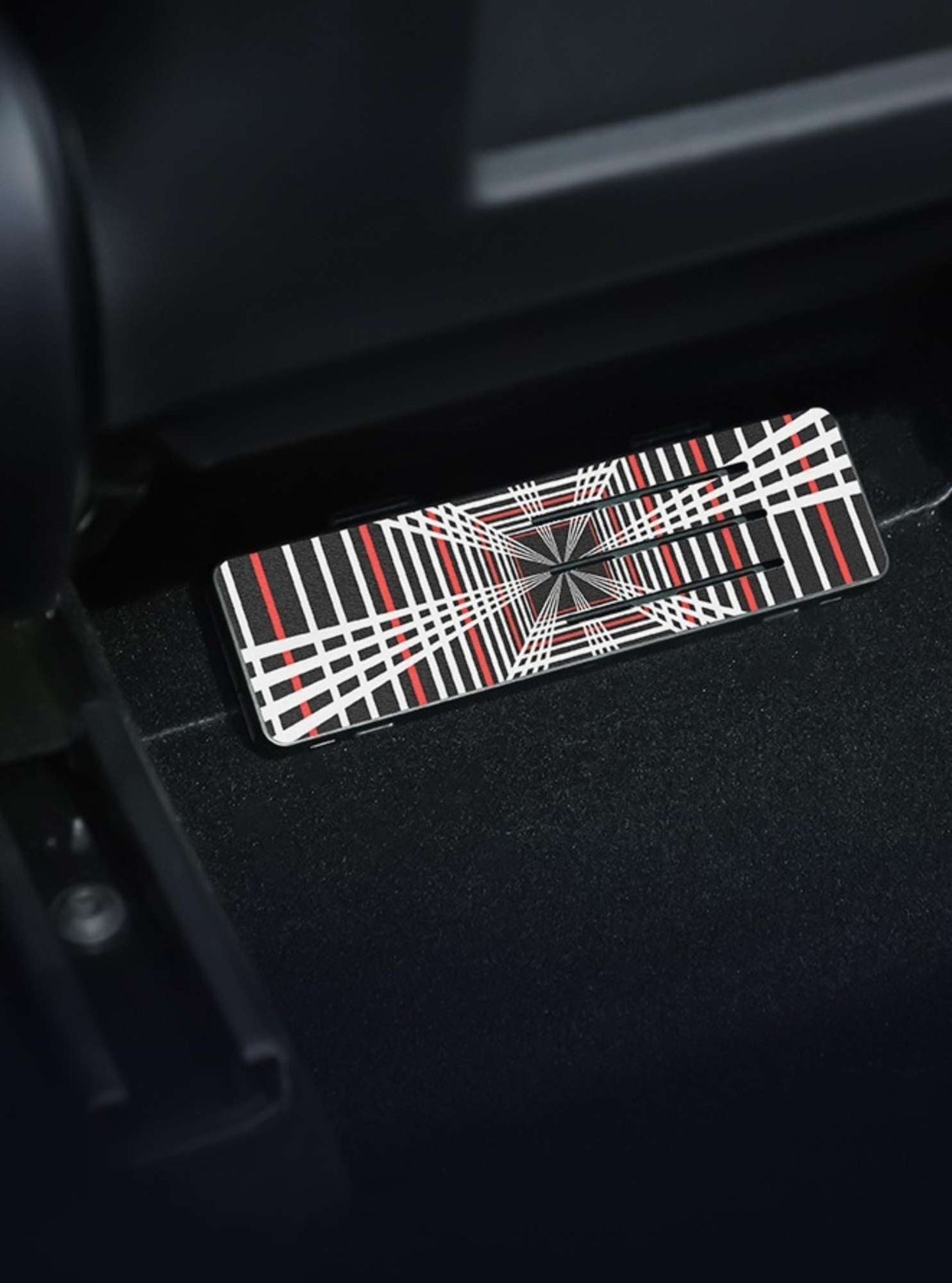 TESERY Hidden Under Seat Diffuser for Model 3 2021-2023.10