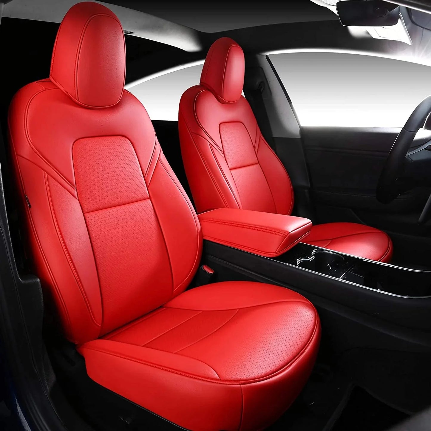 TESERY Leather Seat Covers for Model 3 & Model Y (SALE!)