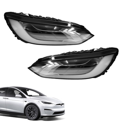 TESERY LED Headlight Replacement for Model X (16-Present)