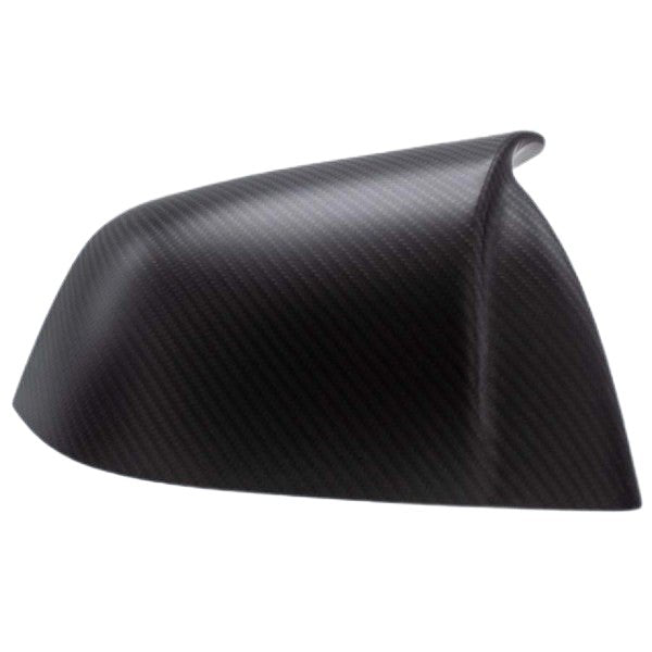 TESERY Mirror Caps for Model Y / 3 ( Sporty Style ) - Carbon Fiber Exterior Mods