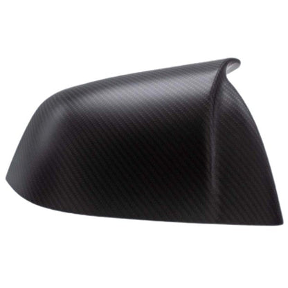 TESERY Mirror Caps for Model Y / 3 ( Sporty Style ) - Carbon Fiber Exterior Mods