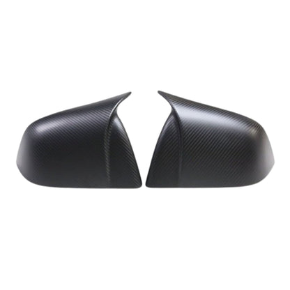 TESERY Mirror Caps for Model Y / 3 ( Sporty Style ) - Carbon Fiber Exterior Mods