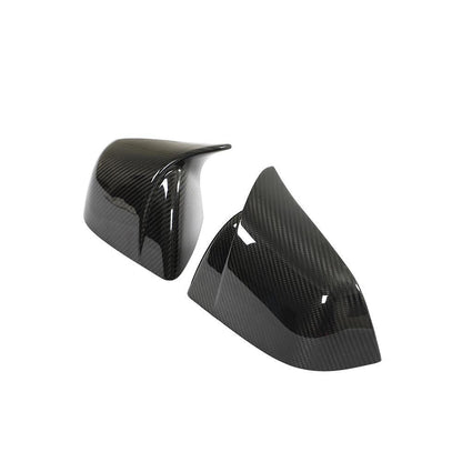 TESERY Mirror Caps for Model Y / 3 ( Sporty Style ) - Carbon Fiber Exterior Mods