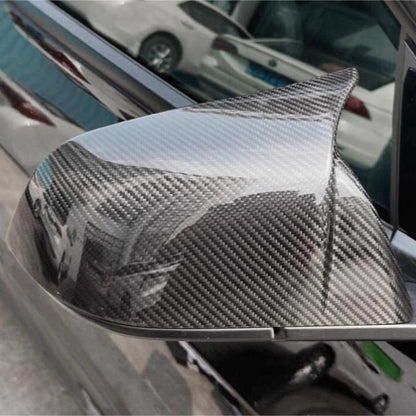 TESERY Mirror Caps for Model Y / 3 ( Sporty Style ) - Carbon Fiber Exterior Mods