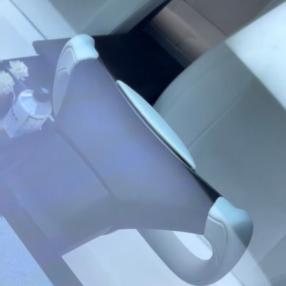 TESERY Model 3 Highland & Model Y Juniper Yoke Plaid Steering Wheel 【White Leather】