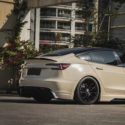 TESERY Model 3 Highland Rear Trunk Spoiler - Carbon Fiber Exterior Mods