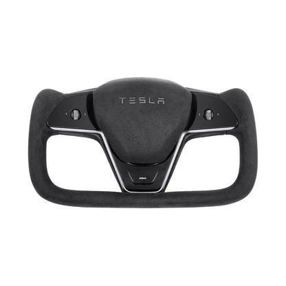 TESERY New Plaid Steering Wheel for Tesla Model 3 / Y