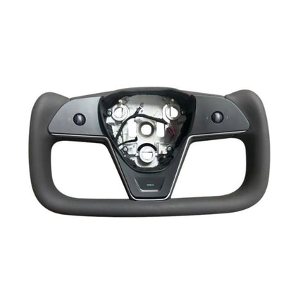 TESERY New Plaid Steering Wheel for Tesla Model 3 / Y