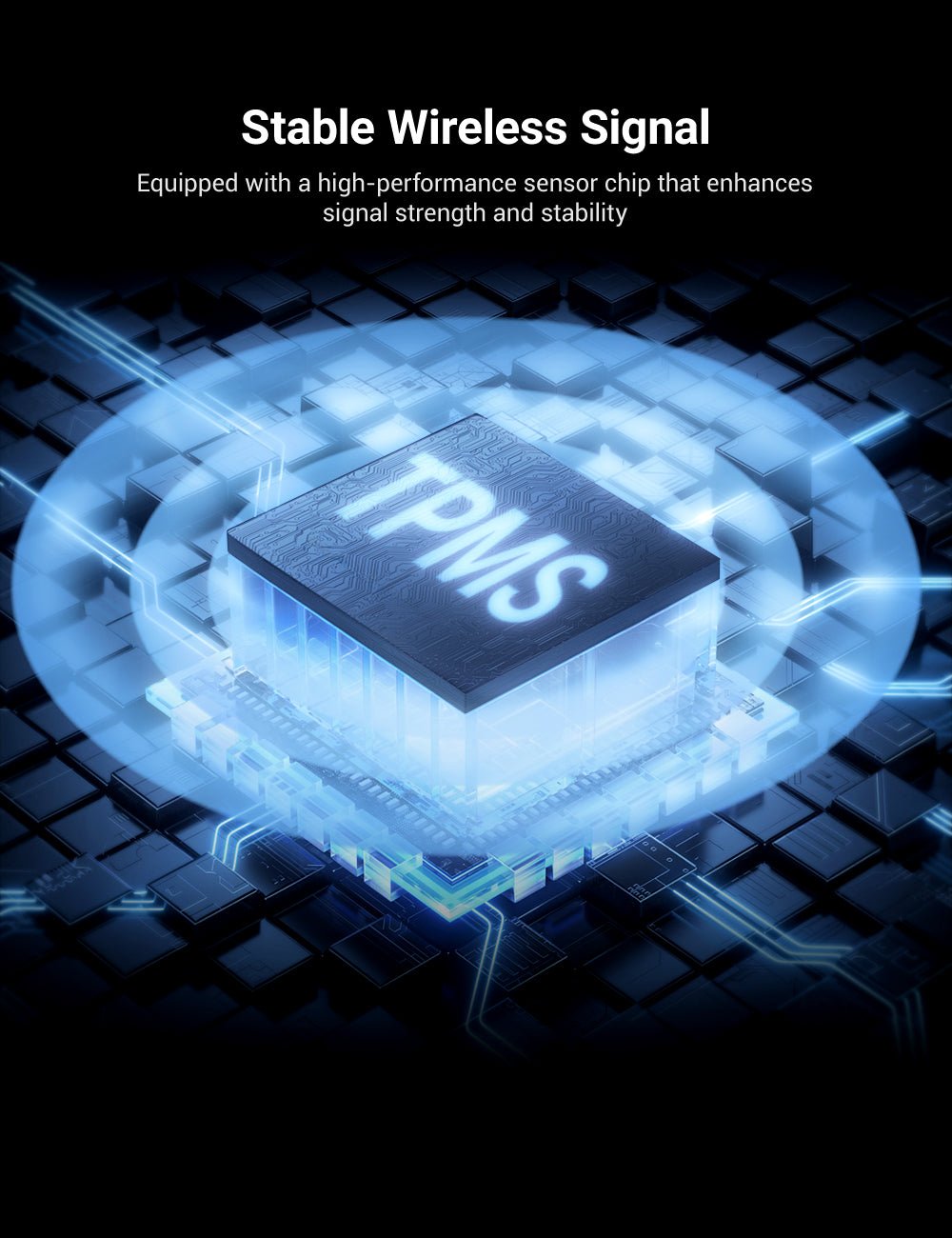 TESERY OEM BLE Bluetooth Tire Pressure Monitoring Sensor (TPMS) for Model 3/Y/S/X