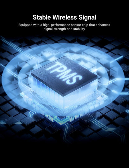 TESERY OEM BLE Bluetooth Tire Pressure Monitoring Sensor (TPMS) for Model 3/Y/S/X