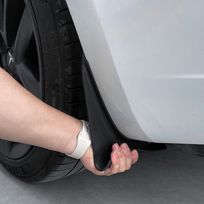 TESERY Upgraded OEM Mud Flaps Kit for Model 3/Y (4 PCS)