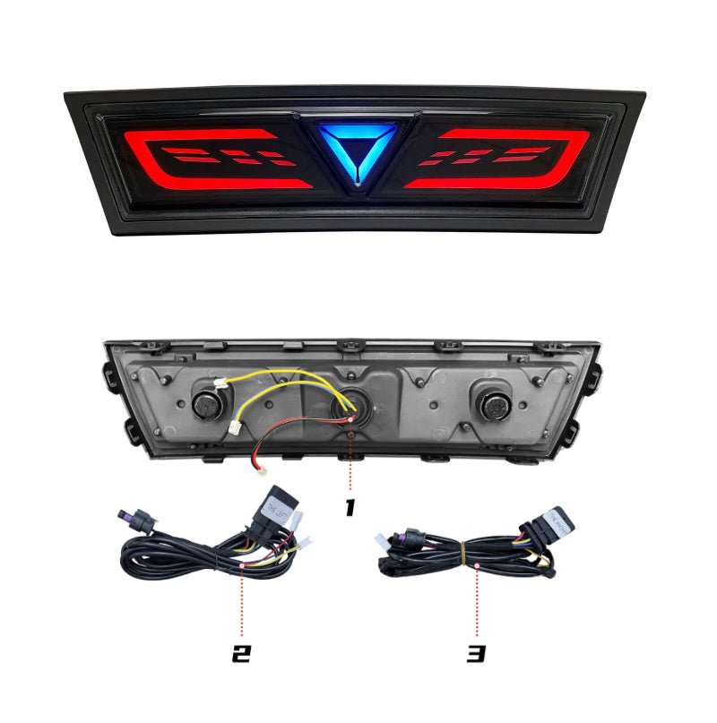 TESERY Pilot Light Turn Signal Upgrade for Model Y