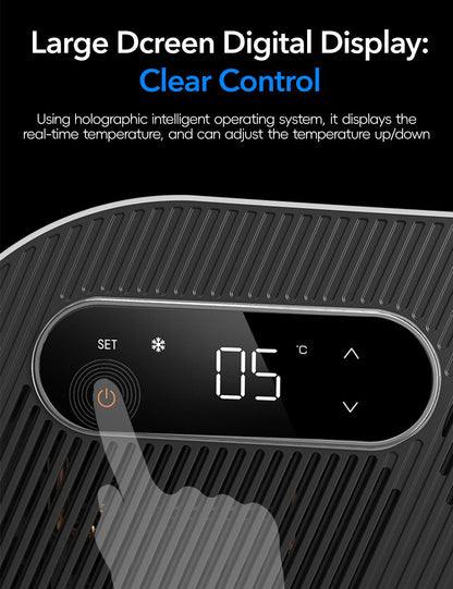 TESERY Rear Trunk On-Board Refrigerator for Tesla Model Y (5 Seaters)