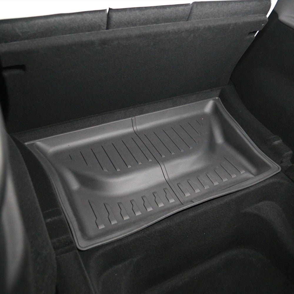 TESERY Rear Trunk Well Upper Mat for Tesla New Model Y