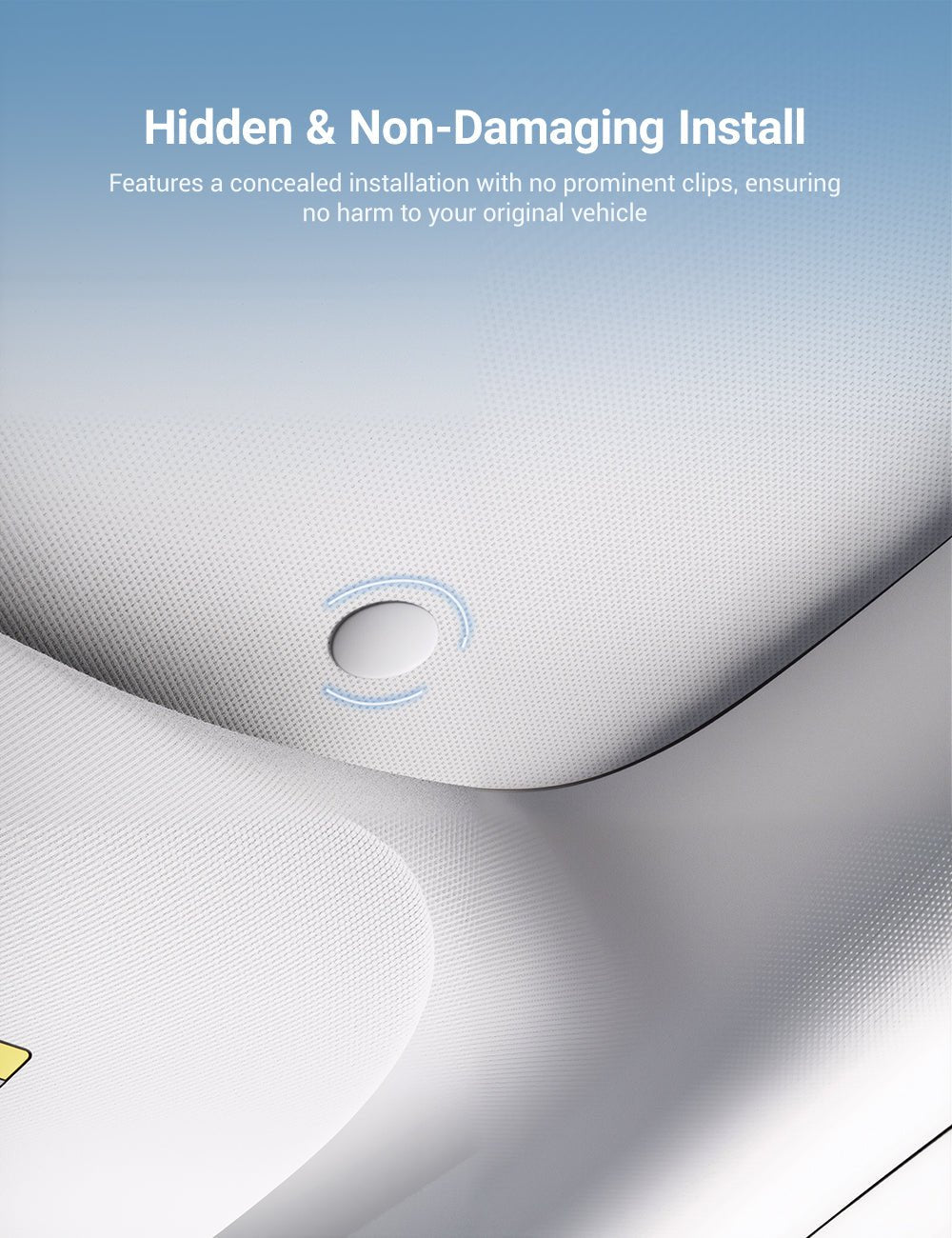 TESERY Retractable Sun Shade for Model Y Juniper