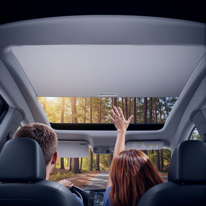 TESERY Retractable Sun Shade for Model Y Juniper