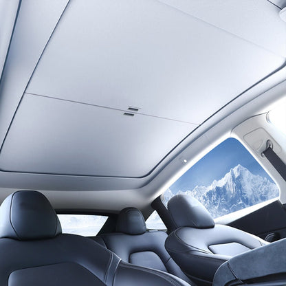 TESERY Retractable Sun Shade for Model Y Juniper
