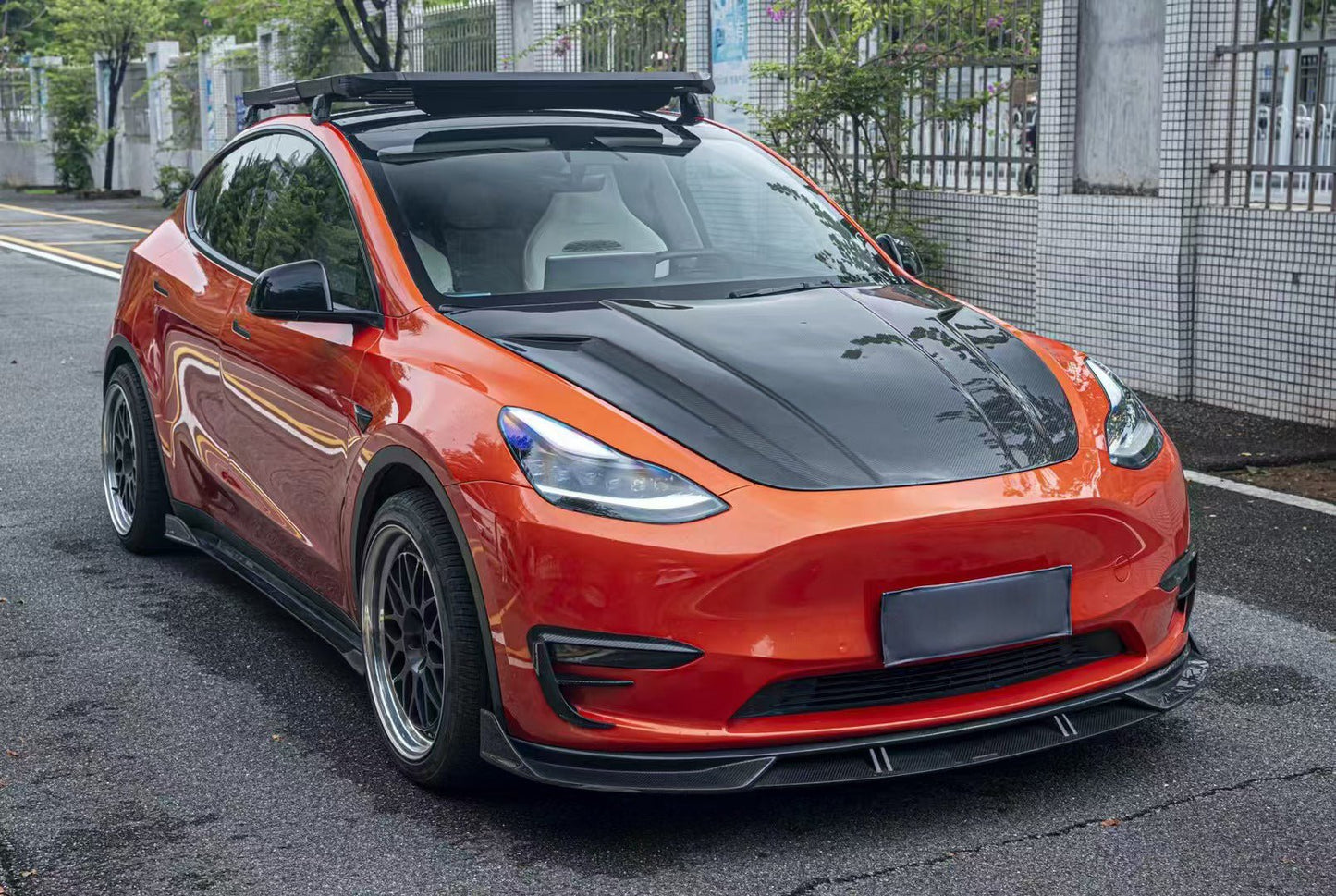 TESERY Roof Rack Cargo Platform for Tesla Model Y & Model Y Juniper