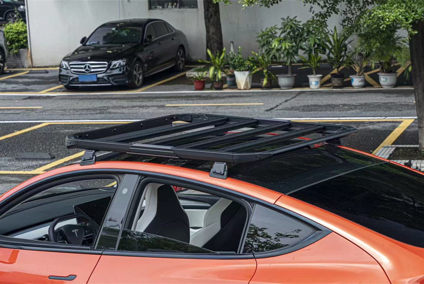 TESERY Roof Rack Cargo Platform for Tesla Model Y & Model Y Juniper