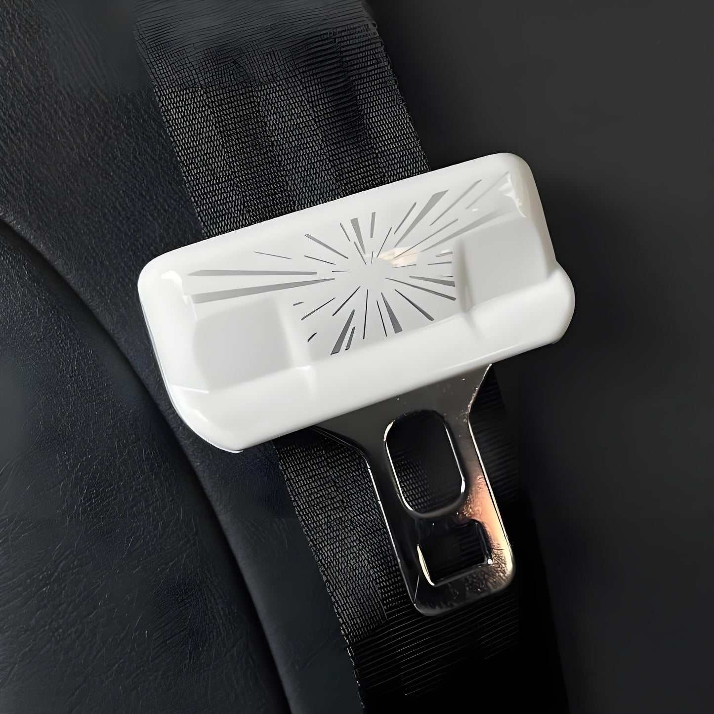 TESERY Seat Belt Buckle Cover Set for Tesla Model Y Juniper