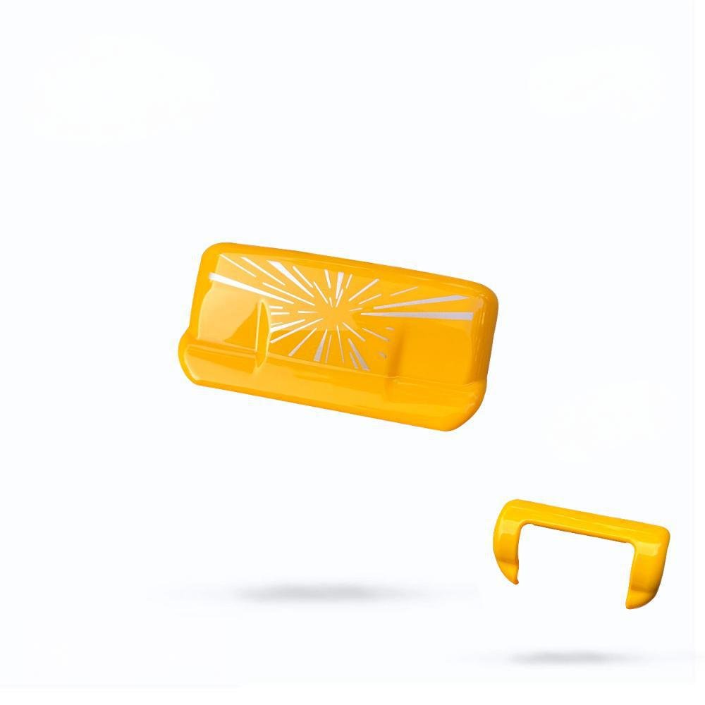 TESERY Seat Belt Buckle Cover Set for Tesla Model Y Juniper