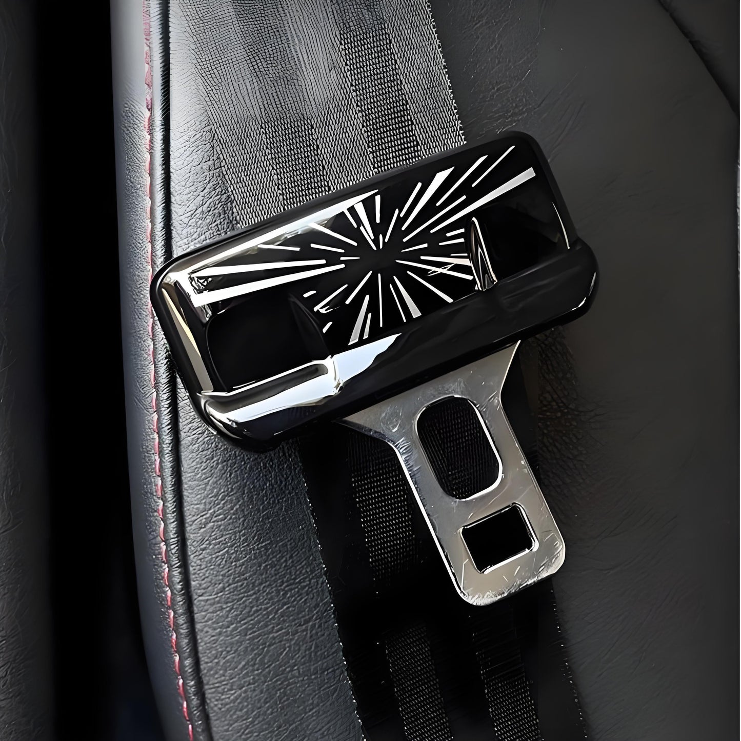 TESERY Seat Belt Buckle Cover Set for Tesla Model Y Juniper