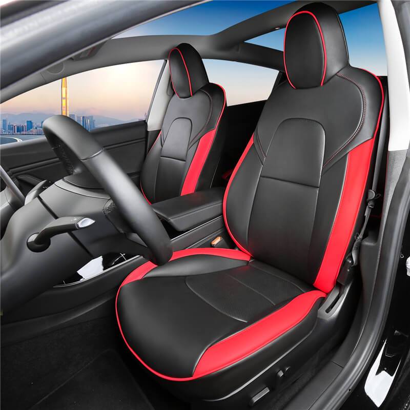 TESERY Leather Seat Covers for Model 3 & Model Y (SALE!)