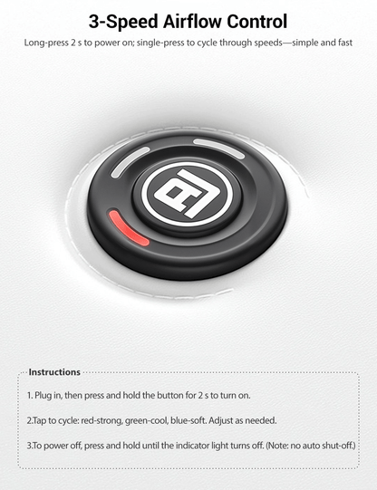 TESERY Seat Ventilation Seat Covers for Model 3 Highland & Model Y Juniper