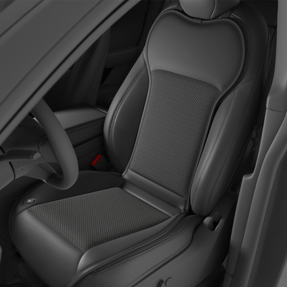 TESERY Seat Ventilation Seat Covers for Model 3 Highland & Model Y Juniper
