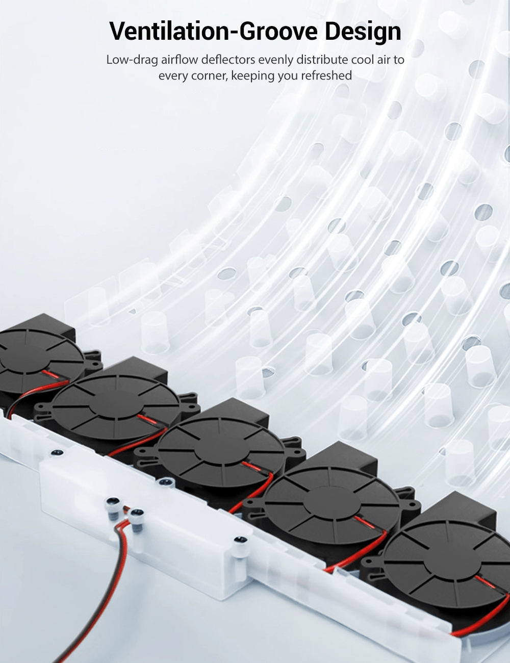 TESERY Seat Ventilation Seat Covers for Model 3 Highland & Model Y Juniper