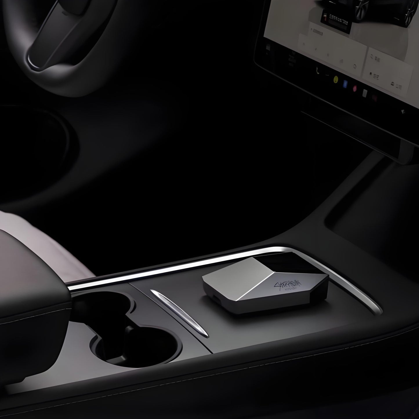 TESERY Smart Car Diffuser for Tesla【Cybertruck Style】