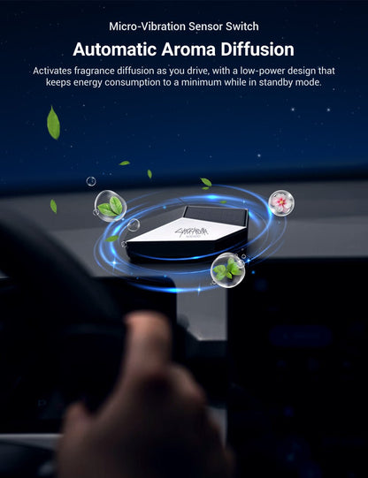 TESERY Smart Car Diffuser for Tesla【Cybertruck Style】