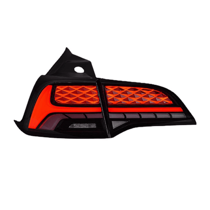 TESERY Starry Dynamic LED Tail Light Assembly for Model 3/Y