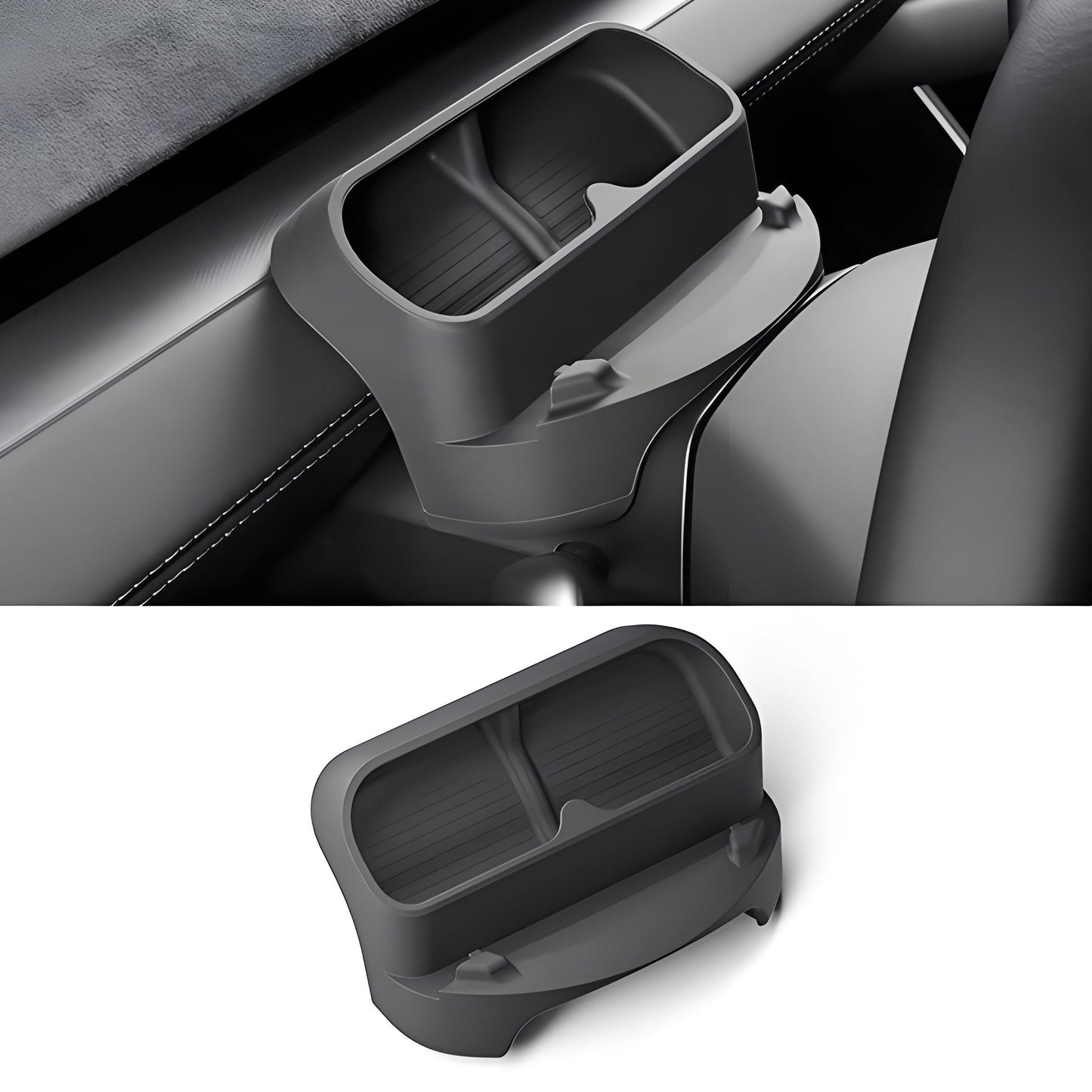 TESERY Sunglasses & Phone Holder Organizer for Model Y Juniper
