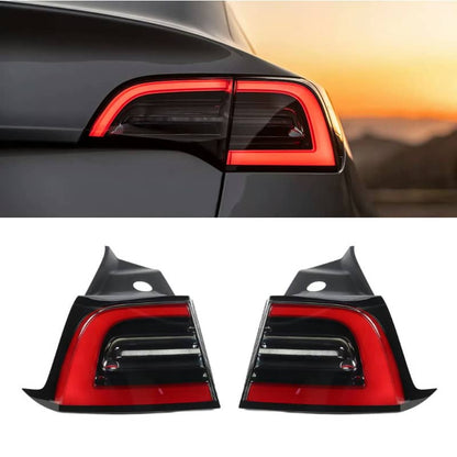 4 PIN Turn Brake Lamp & Inner Tail Light Replacement for Model 3/Y (21-24)